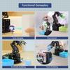 miniArm Robot Arm Arrduino 5DOF/Axis AI Smart Robot Arm, Open Source STEM Educational Robot Building Kit, Science/Coding/Programming Set (Starter Kit)