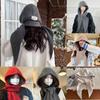 One-Piece Winter Balaclava Thickened Neck Collar Korean Style Scarf Cap  Outdoor Sports