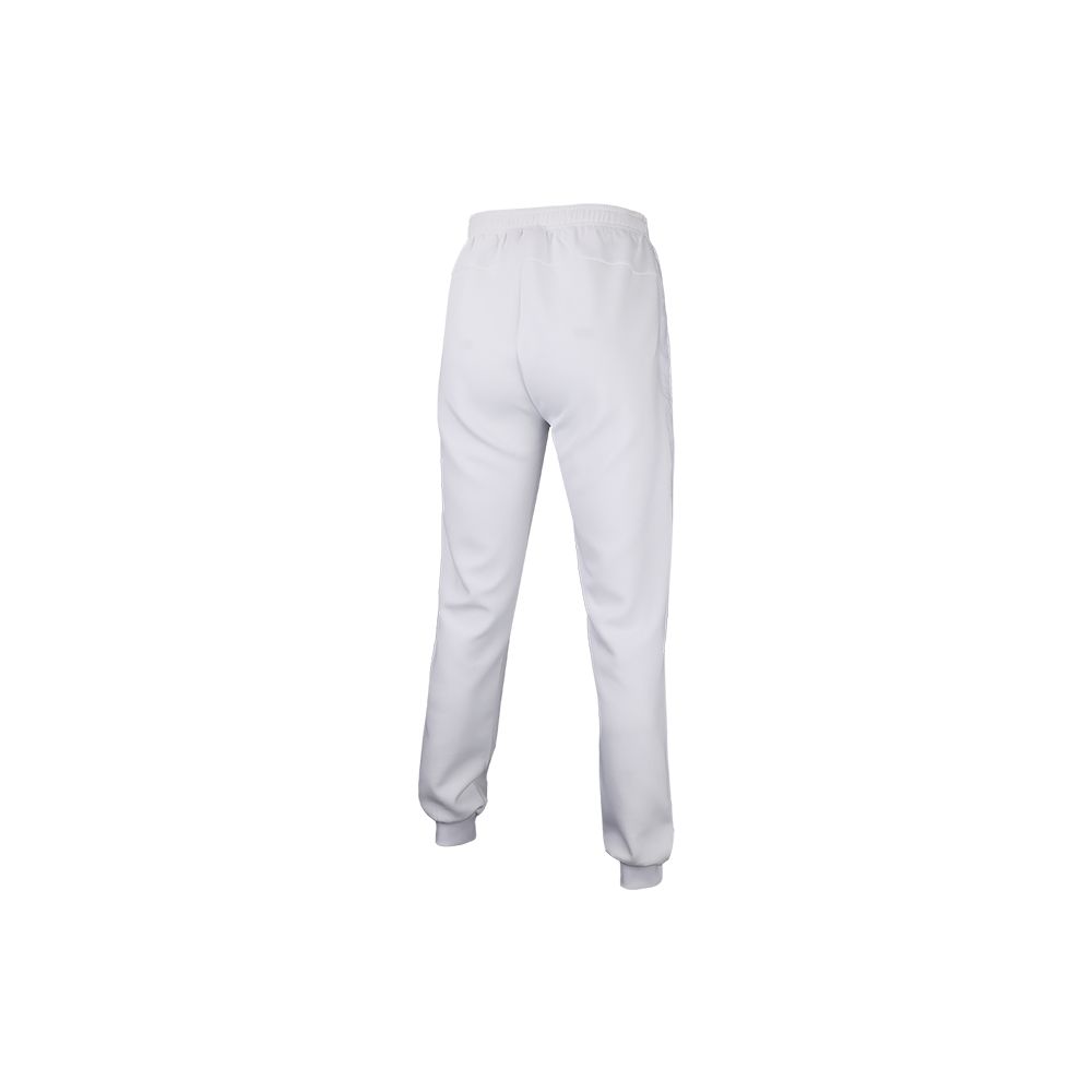Under Armour Knitted Jacquard Silicone 3D Logo Breathable Knitted Sports Pants Women bottoms White 22500709-100