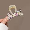 Cartoon Claw Clip for Women Kids Hair Claw Clip Dog/Cat Hair Grip Hair Styling Ponytail Holder for Daily Use Hair Decors