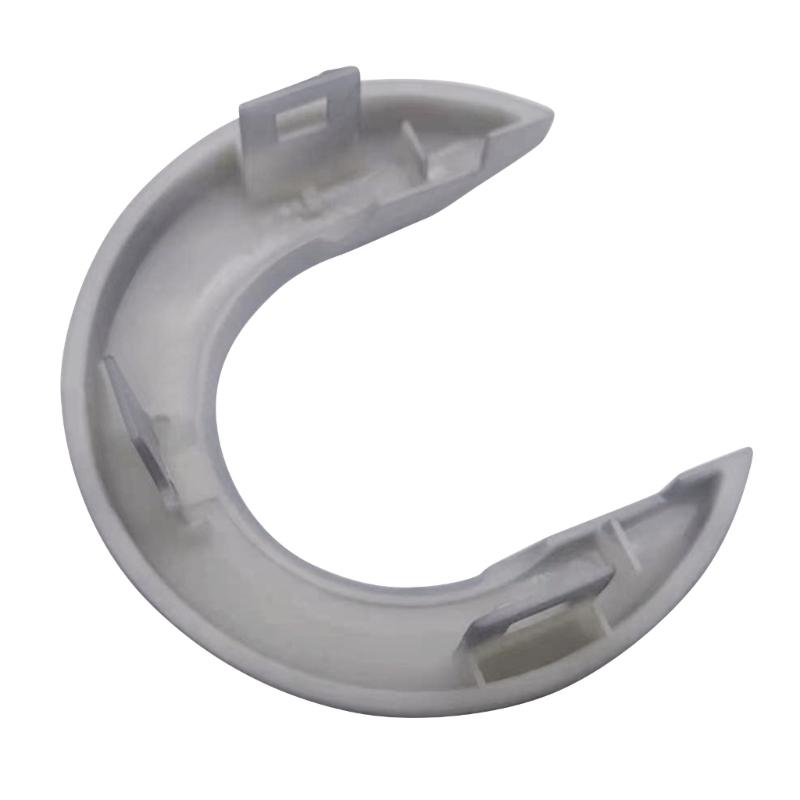 Sada 2 vnitřních klamek dveří auta ABS kliky dveří vnitřní 80682CJ00A Hladké povrchy s protiskluzovým designem pro Tiida