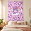 Care bear Tapestry highquality for decorating living room bedroom dorm walls ideal as bedroom wallart orholiday gift