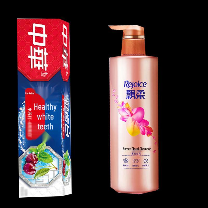 Rejoice Sweet Floral Shampoo & Toothpaste Bundle