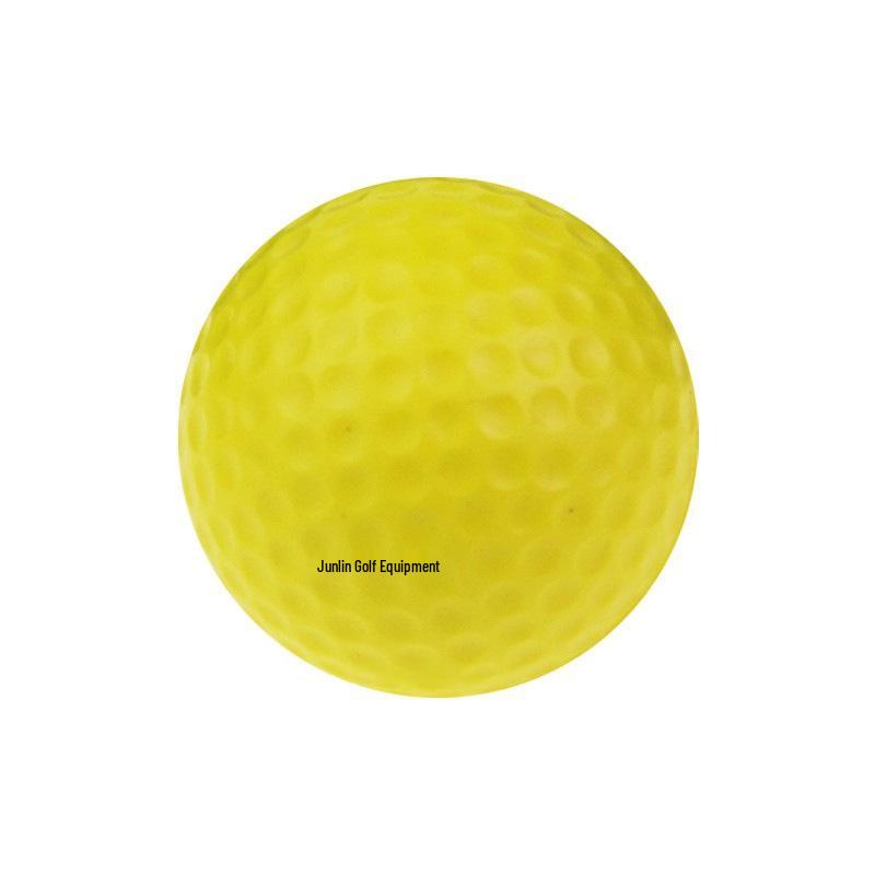 Golf PU Sponge Balls, 11 Colors, Indoor Practice/Toy Balls, Brand New, Custom Logo Option Available