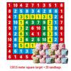 Sandbag Toss Target: Fun Outdoor Game for Kindergarten Team Building