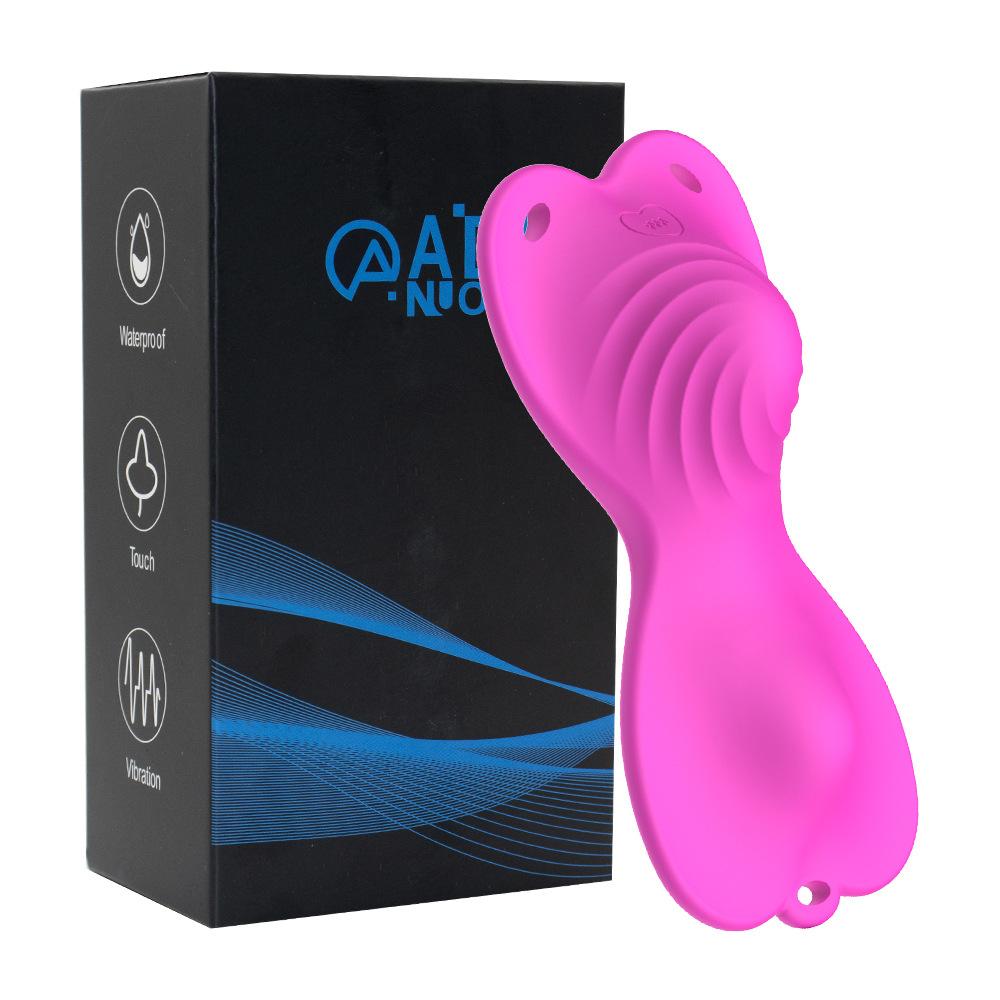 APP Fjernkontroll Vibrator Klitoralstimulator Butterfly Sitter Kvinne Sexleketøy 9 Vibrasjonsmodus Dual Motor Bærbar Klitoral Vibrator Sexleketøy for voksne