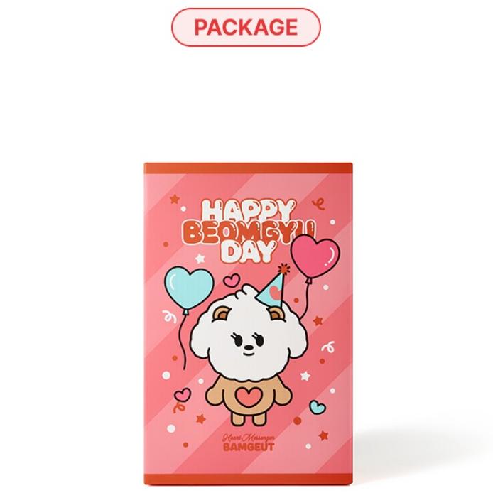 TXT יום שמח לביאומגיו סט קטיפה BAMGEUT