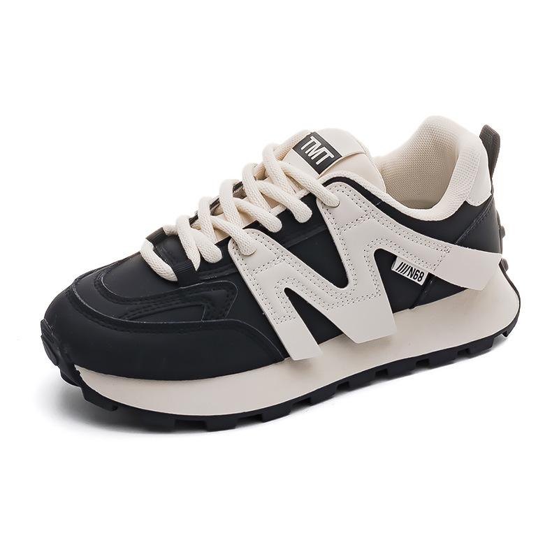 Women's Forrest Gump 2024 Korean-Style Height-Boosting Running Shoes, Size FD-6682