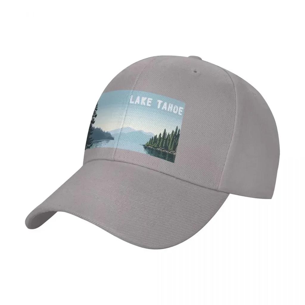 Lake Tahoe Baseball Cap Anime Gentleman Hat Mens Caps Womens