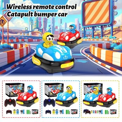 Toddlers Remote Control Cars For Kids, Boys RC Ejecting Bumper Car, RC Race Car Set RC Cartoon Car Toys,  Birthday Gift