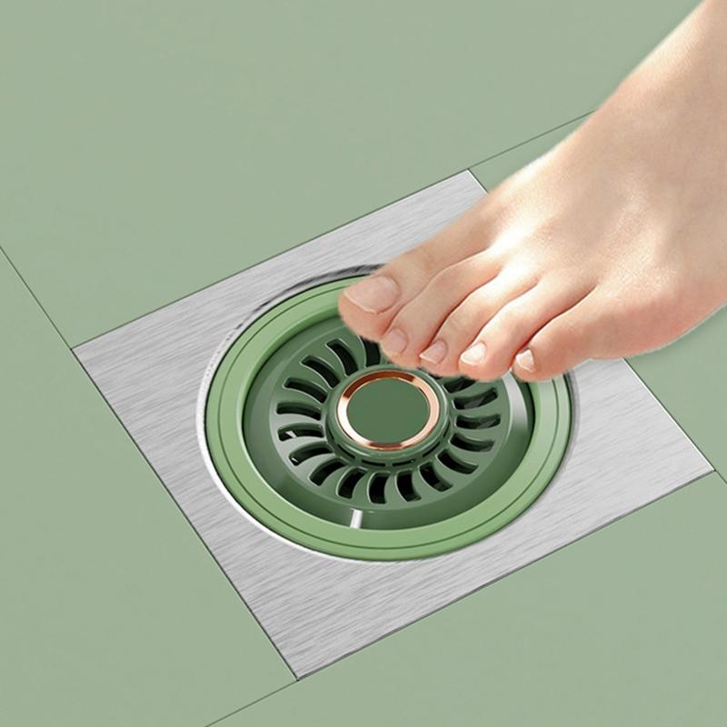 Floor Drain Core Toilet Insect-proof Anti-odor Deodorant Floor Drain Cover