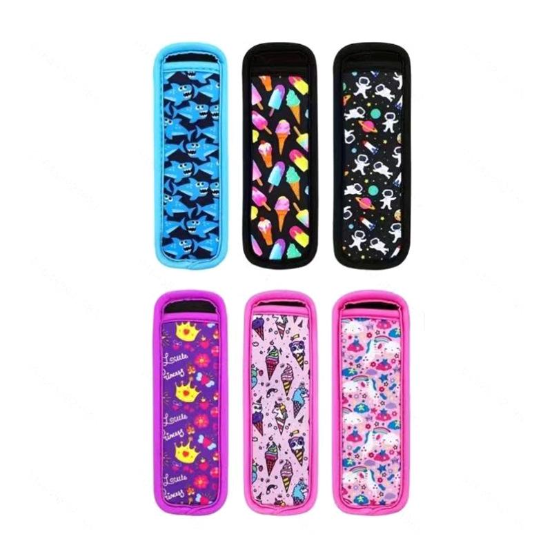 Eco-Friendly Neoprene Popsicle Sleeve - Waterproof & Insulated Ice Cream Holder