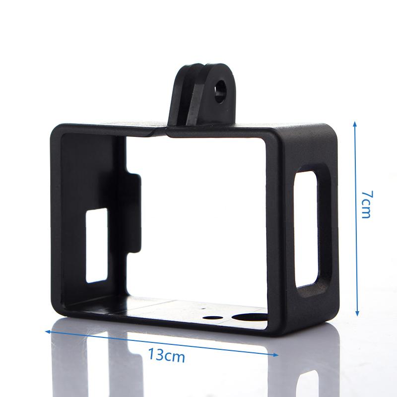 1Pc SJ4000 Action Camera Frame Protective Case Base Border For SJCAM SJ4000 AIR WIFI Accessories