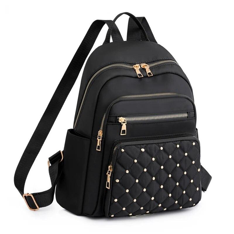 Mode Bagpack Frauen Hohe Qualität Nylon Rucksäcke Weibliche Große Reise Rucksack Große Schule Taschen für Teenager Mädchen Schulter Tasche