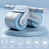 Dual Wheel Abdominal Wheel Exerciser Anti-Slip Core Strengthening Trainer  Men/Women