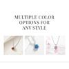 Women's S925 Sterling Silver Sparkling Cauliflower Moissanite Necklace Six-Prong Minimalist Luxury Fashion Clavicle Chain