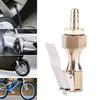 Copper Tire Inflator Adapter 6.5mm Tail Plug Locking Chuck Adapter  Tire Technicians
