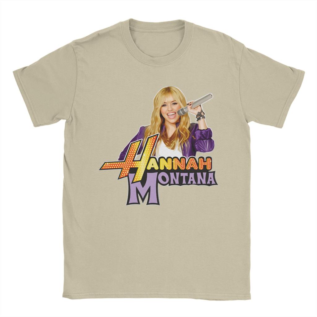 Hannahh Montanass Art T Shirts for Unisex Cotton Vintage TShirts O Neck  Tee Shirt Short Sleeve Clothes Gift