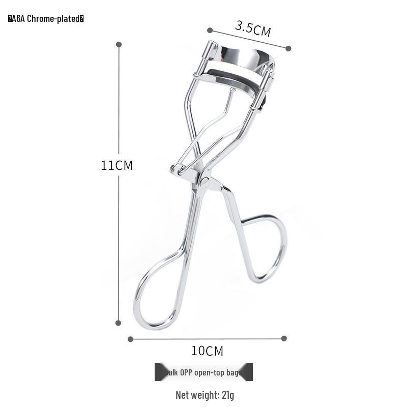 

Nirance No-Damage Wide-Angle Eyelash Curler - Natural Curl, Beginner-Friendly, No Pinching