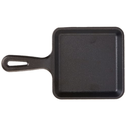 LODGE Square Skillet L5WS3 5-inch