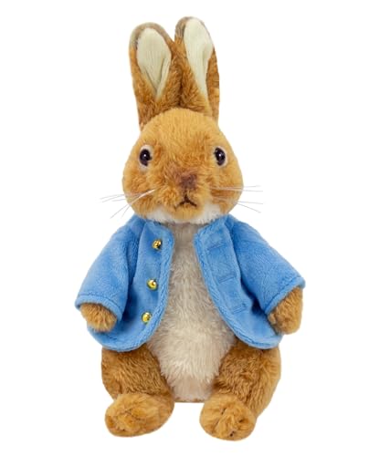 Yoshitoku PETER RABBIT Natural Series Peter Rabbit™ Plush Toy, Size: Approx. 21cm, 182792