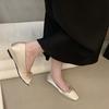 Stylish and Beautiful, Not Tired, Shallow Mouth Flat-soled Single Shoes, Women's Skirt, Commuter Work Shoes