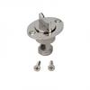 Easily Installed Marine Grade 316 Stainless Steel Oval Drains for Boats