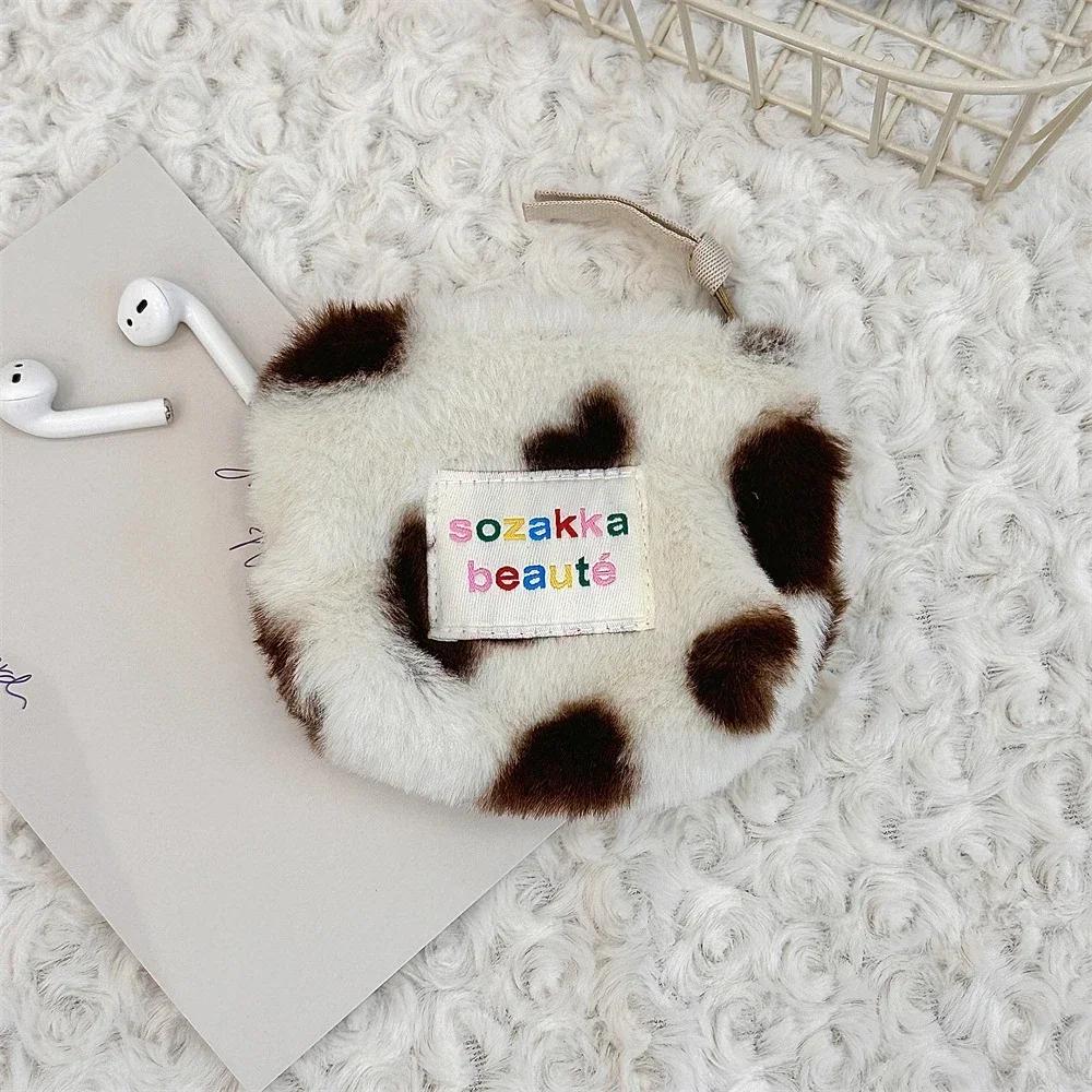Coin Purse Women Fresh Floral Coin Wallet Zipper Bag Change Pouch Key Holder Small Mini Storage Case Pouch Money Bags Gift