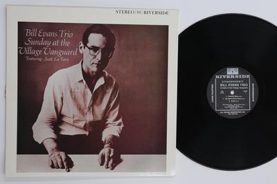 LP Record BILL EVANS  Sunday At Village Vanguard 180g RS9376AE004 RIVERSIDEALTO Germany Jazz Used