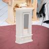 1/12 Dollhouse Cabinet with Mirror,Drawer Miniature Wooden Furniture Ornaments Professional for