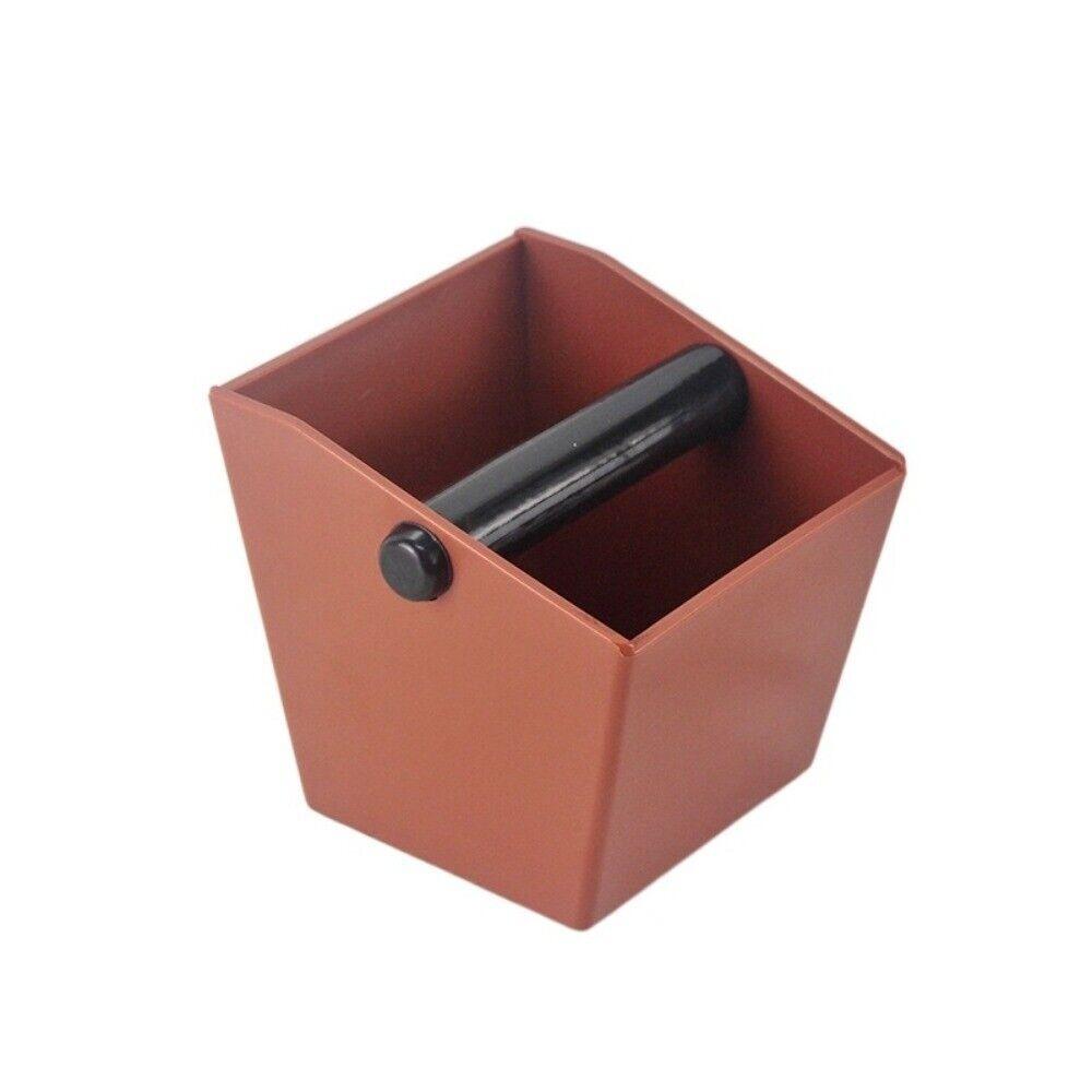 Square Coffee Grounds Bucket 800ml Coffee Waste Container New Coffee Knock Box  Bar