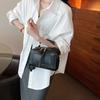 Luxury Designer Square Handbag  New Women Large Capacity Texture Leather Shoulder Bag Elegant Fashion Crossbody Bags