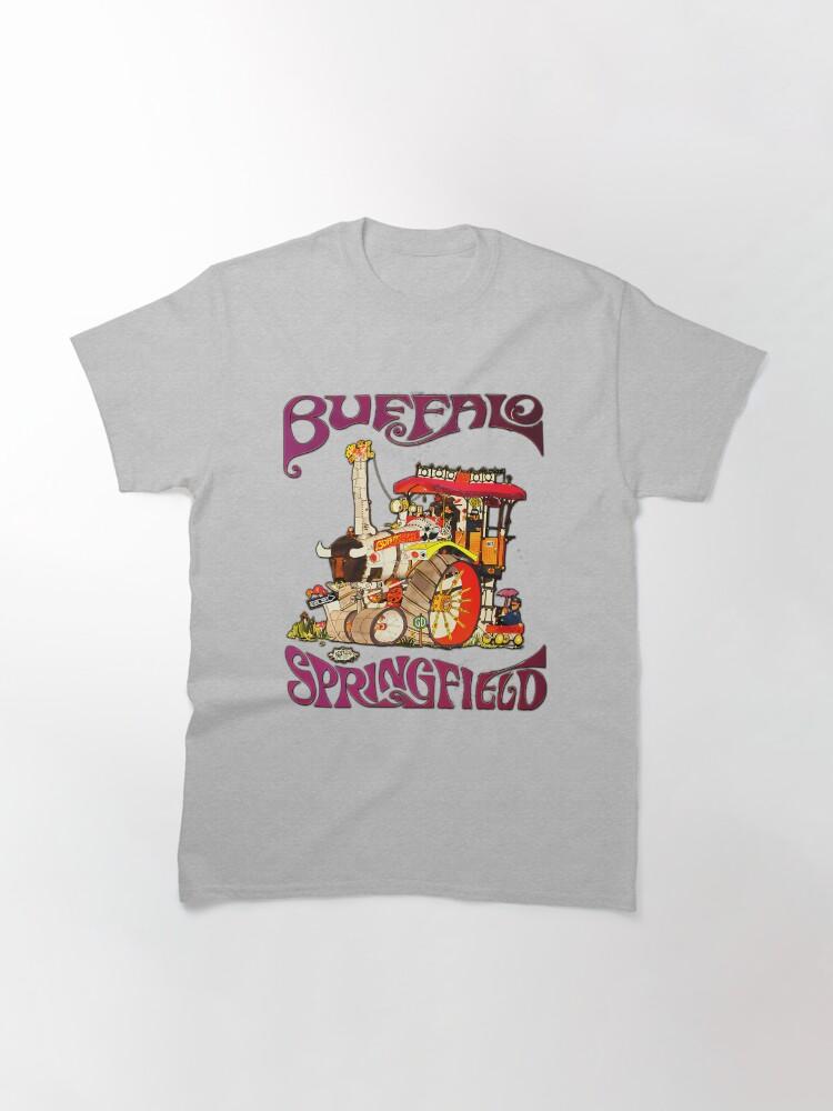 Buffalo springfield Buffalo Springfield A Rock Band from Canada and the United States Classic T-Shirt