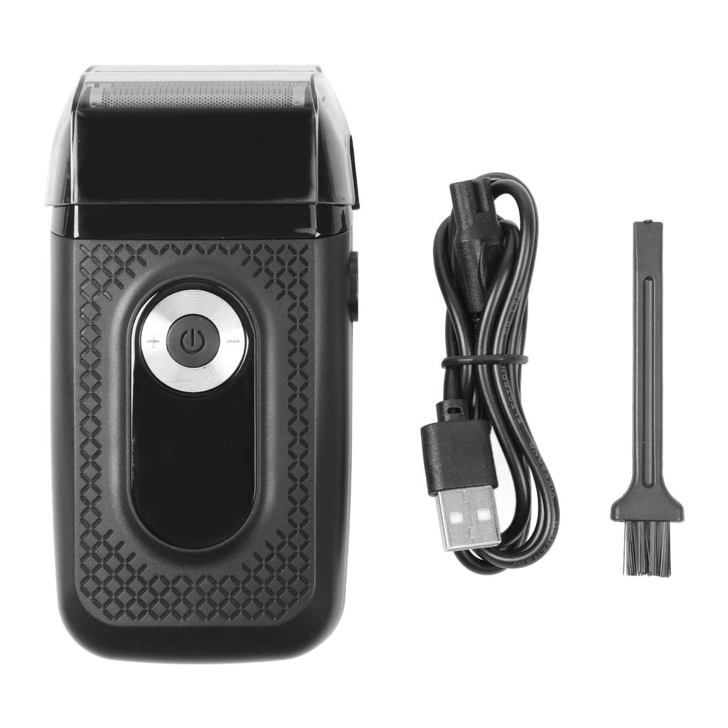 Electric Beard Trimmer Double Head Rechargeable Hair Clipper Trimmer LCD DisplayBeard Grooming