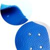 2 Pair Toe Guards Protectors PU Leather Roller Skate Protectors with 4 Holes for Roller Skate