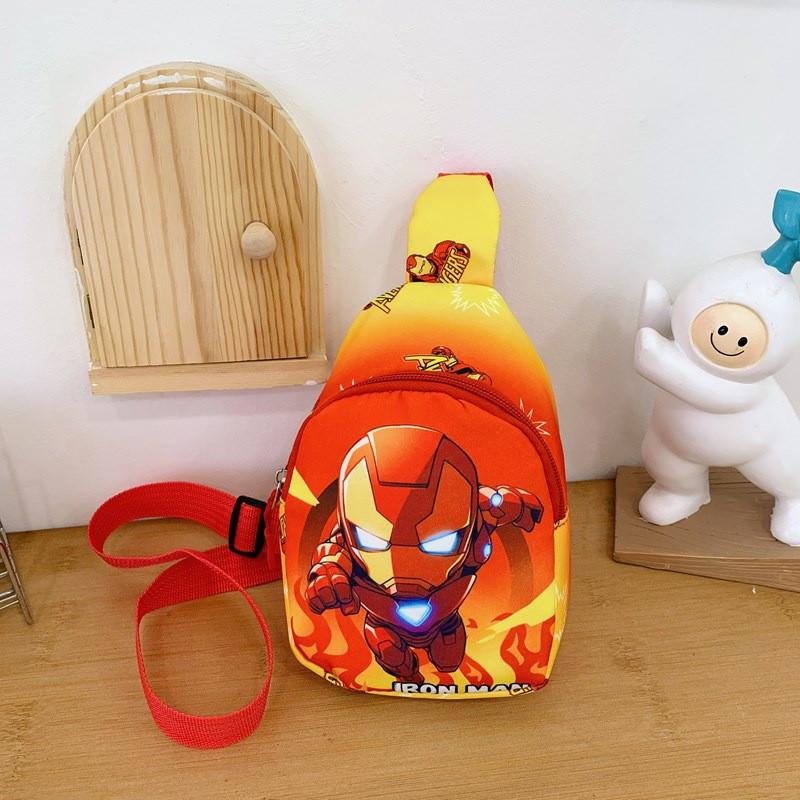 The Avengers Mini Chest Bag With For Kids Outdoor Casual Fashionable Lightweight