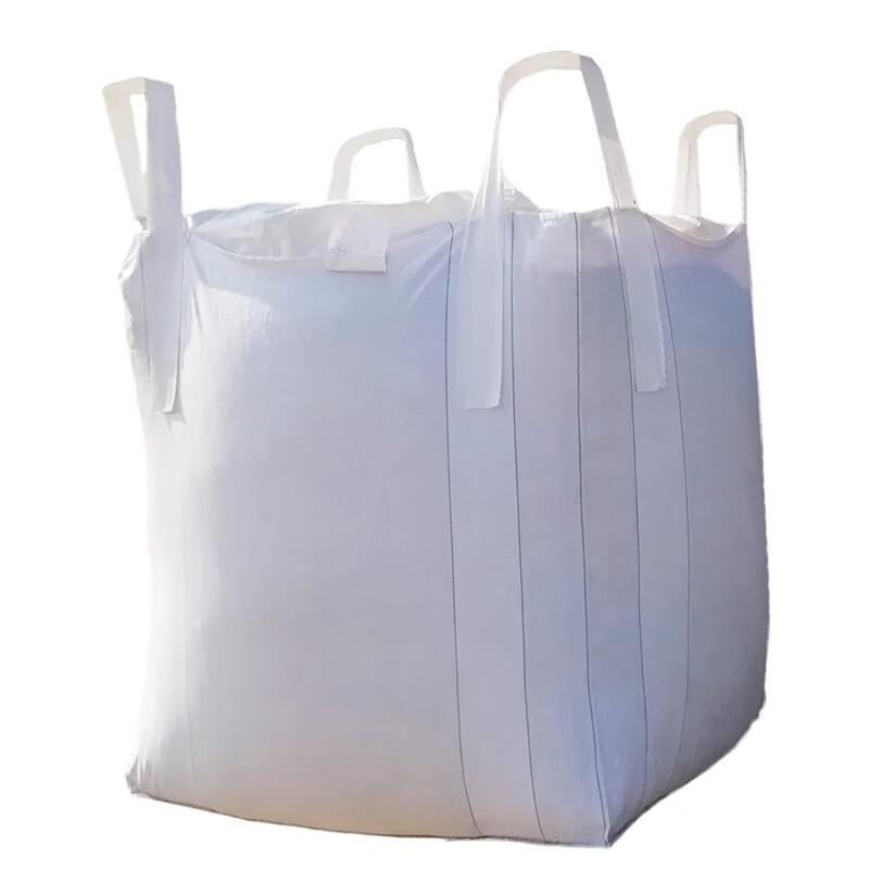Heavy-Duty White Bulk Bag