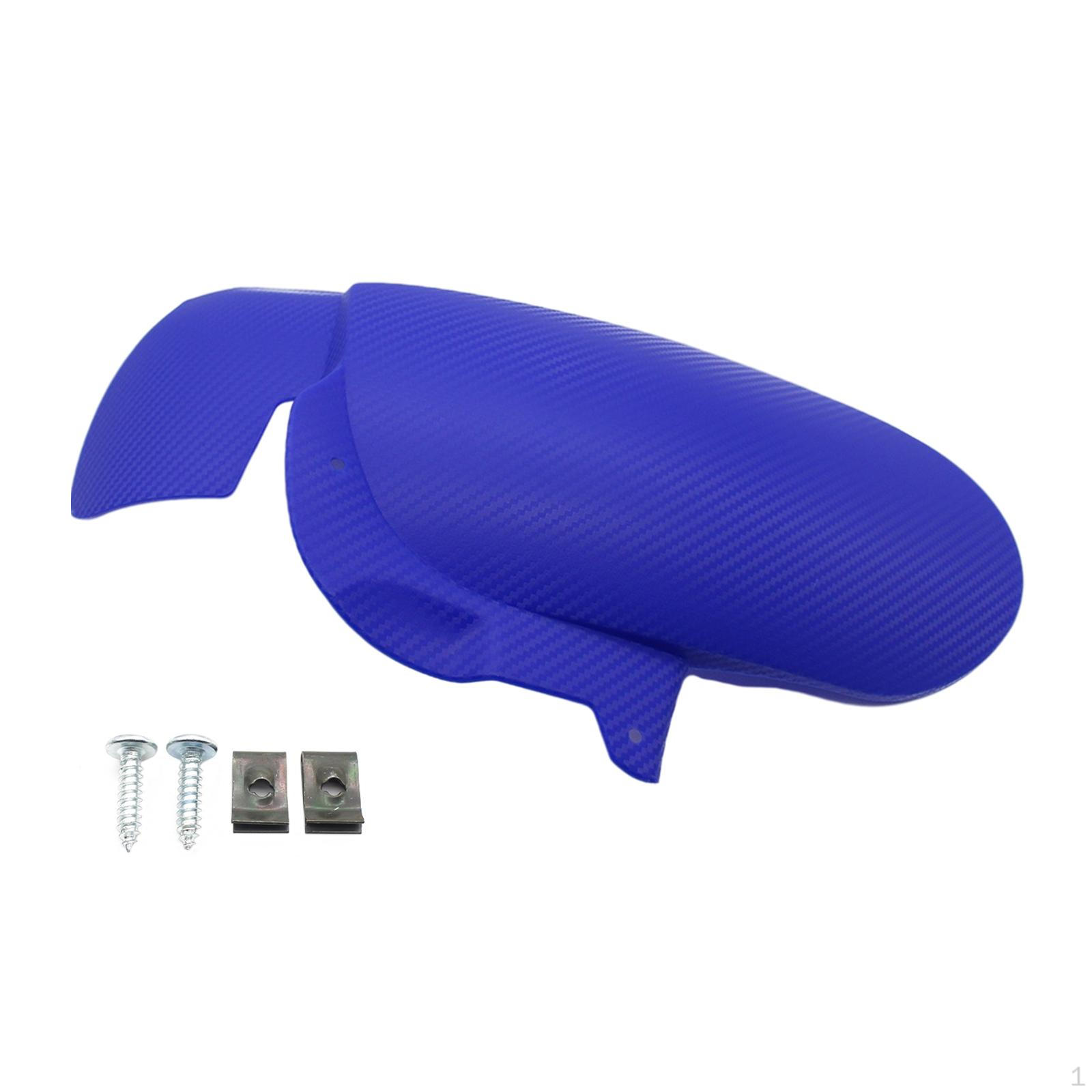 

Durable Plastic Rear Mudguard for Forza 350 Dirtboard - Enhanced Performance синій