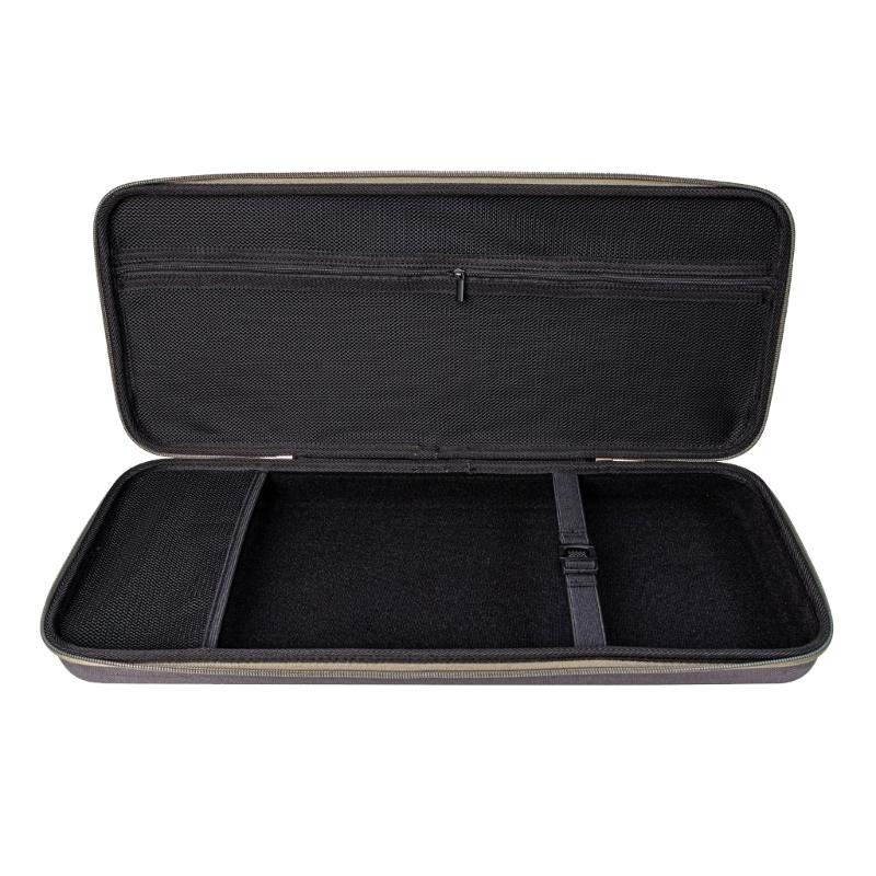 Heavy Duty Travel Dustproof Case Shockproof Portable Storage Bag Replacement for 84 Keys Mechanical Keyboard Accessories