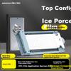 2-Pack Ice Ceramic Screen Protector for OnePlus 12 Full Adhesive Soft Film HD Anti-Drop No Black Edge Microcrystalline Repair Film - Installation