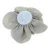 Fashionable Fabric Flower Brooch Unique Fabric Flower Lapel Pin Dainty Brooch Pin for Anniversary Celebrations
