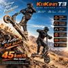 KuKirin T3 Electric Scooter for Adults, 800W Motor, 48V 15.6Ah Battery, 45KM/H Speed, 58KM Range, 10" Tubeless Tires, Foldable E-Scooter