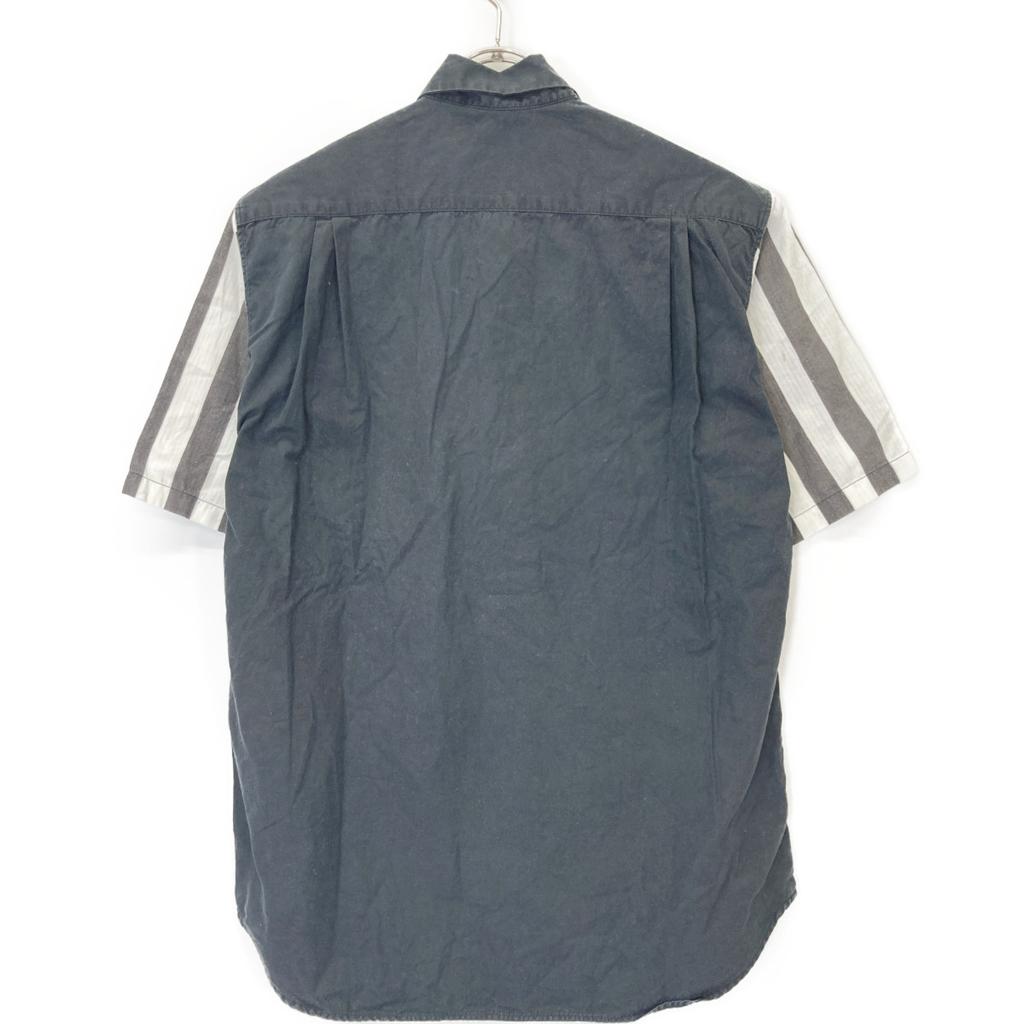 ANN DEMEULEMEESTER 2008 Navy Switch Pullover Shirt tops XXS Navy systemUsed