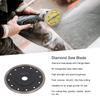 Circular   Saw Blade with Flange Mesh Angle Grinder Cutting Wheel for Marble Tile