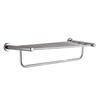 Cmaos 60cm Thickened Stainless Steel Bath Towel Rack