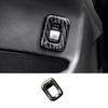 Tailgate Rear Door Button Cover Trim For 2016-21 Mercedes-Benz GLC Carbon Fiber