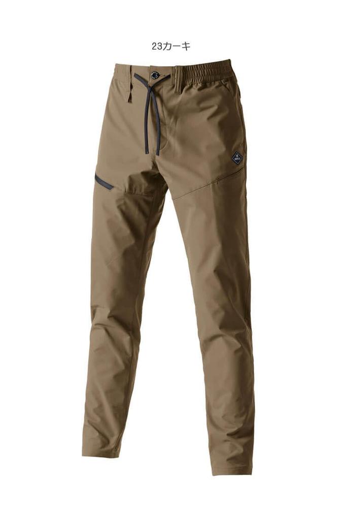 Air Tech Pants 483 Stretch XL 14 Mils Green [Bartle] Men's