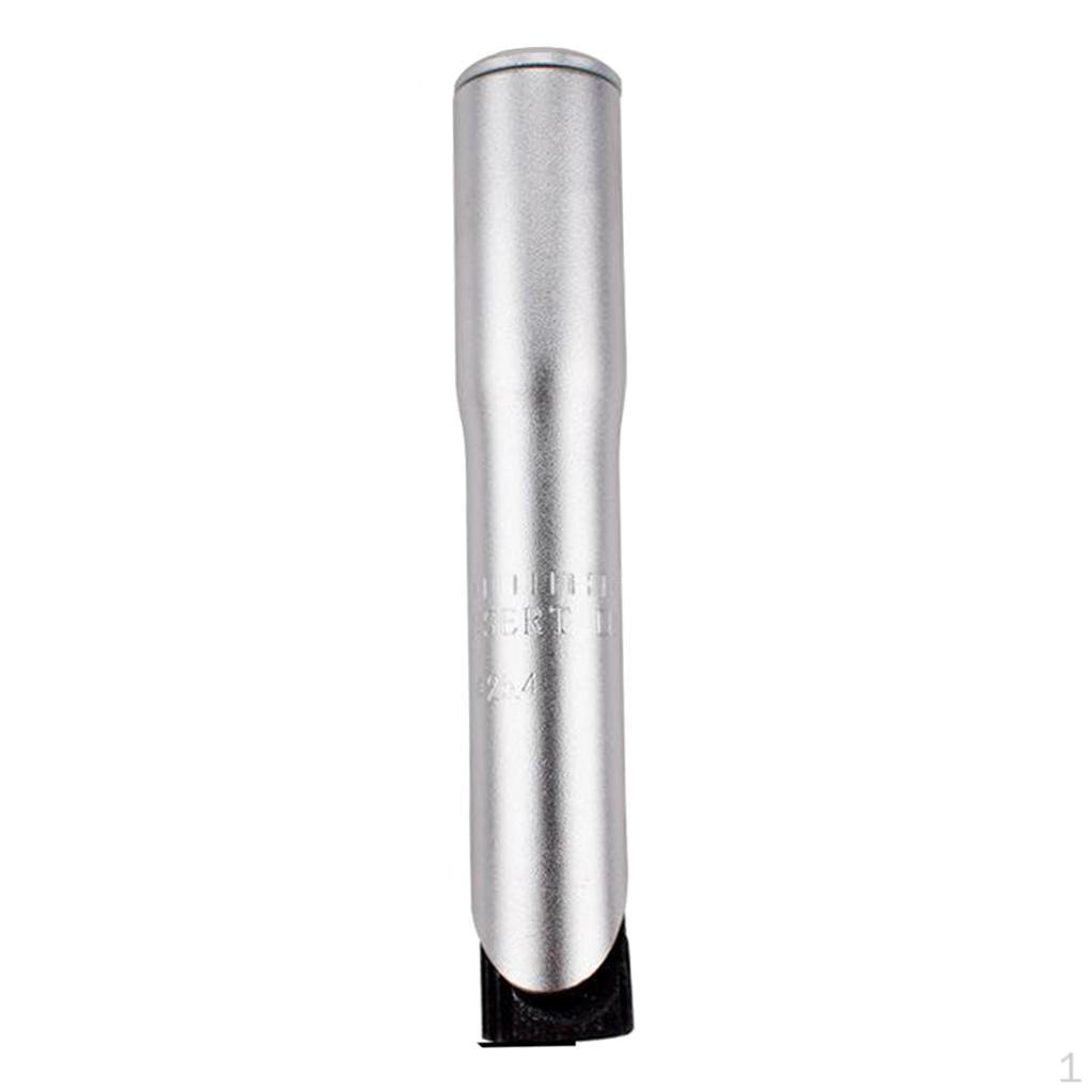 Adaptador de haste de pena Riser 22,2 / 25,4 mm Steerer para direção de 28,6 mm