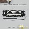 Original headband milk coffee sweet and cute lolita cat ear headband bow hairpin kclo lady headdress