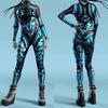 3D Digitalprint Scenekostumer til Voksne Halloween Begivenhed Karneval Temafest Cosplay Kostume Rollespil Jumpsuit